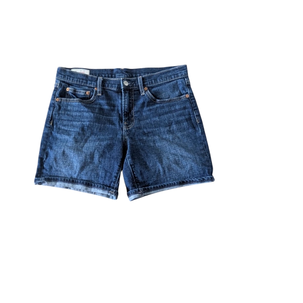 GAP Blue Denim 5" Shorts Sz.6